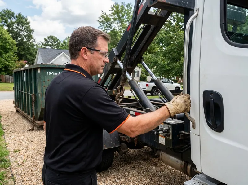 10-Yard Roll-Off Collection in Raleigh, NC
