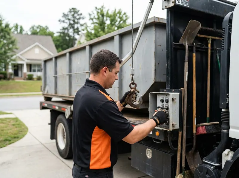15-Yard Bulk Cleanout Service in Raleigh, NC