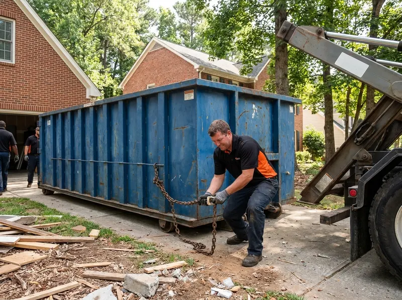 30-Yard Demolition Waste Removal in Raleigh, NC