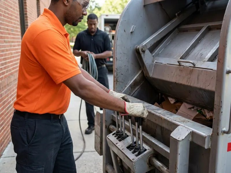Commercial Waste Disposal in Raleigh, NC