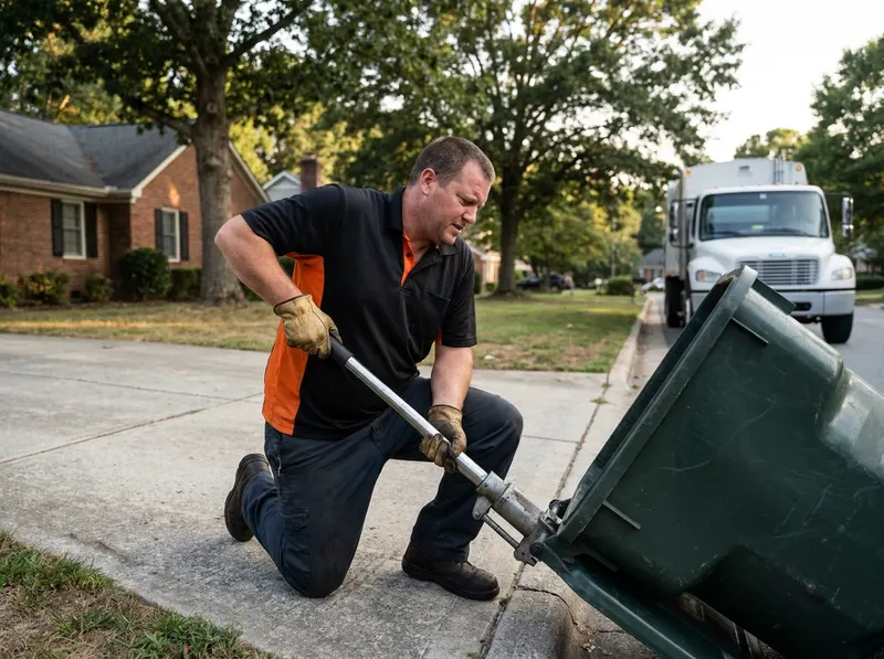 Curbside Bulk Waste Pickup in Raleigh, NC