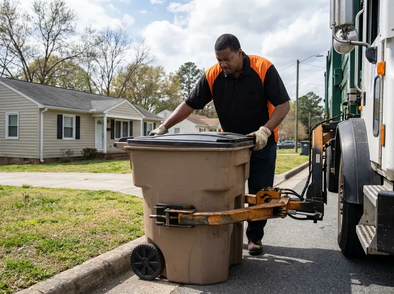 Residential Garbage Collection in Raleigh, NC