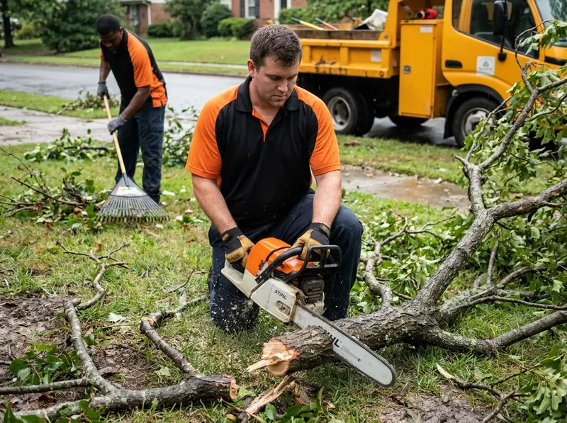 Storm Debris Removal Service in Raleigh, NC